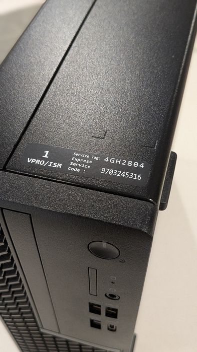 Dell optiplex 7010