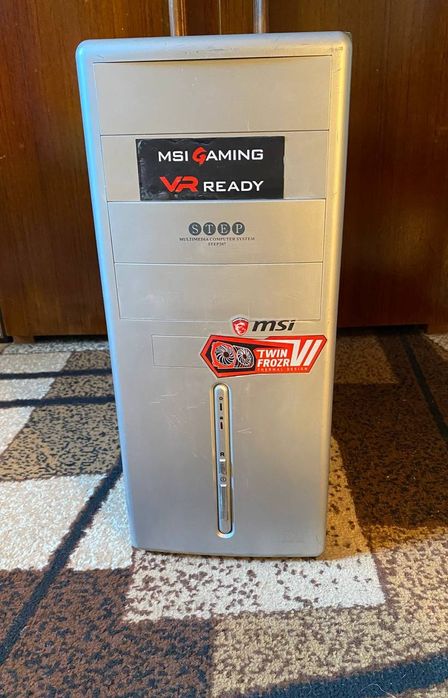 Игровой ПК для игр и работы | GTX 1660 Super / 16GB / SSD