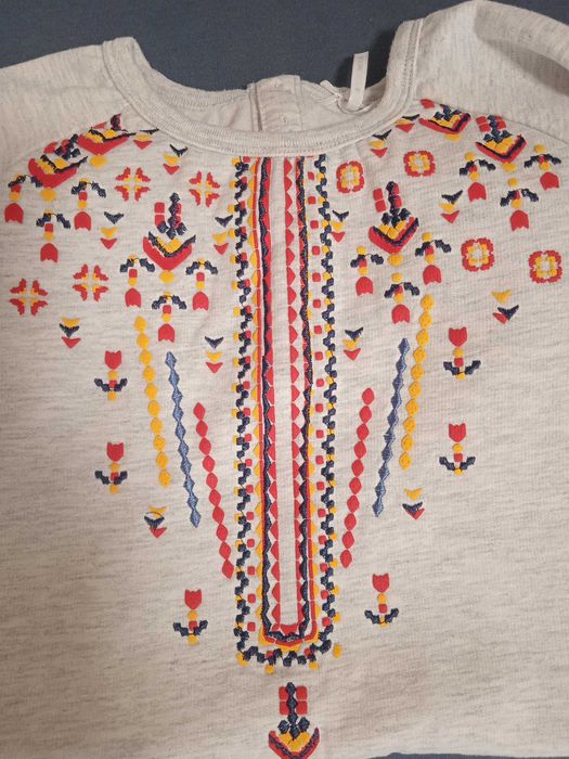 Платье вышиванка на девочку