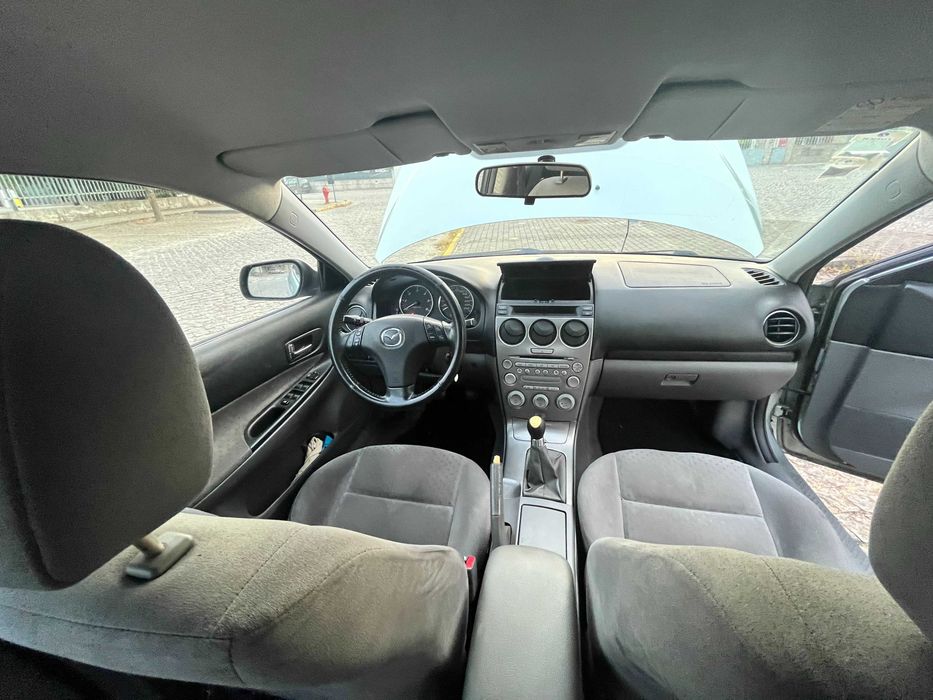 Vendo Mazda 6 SW de Julho de 2004