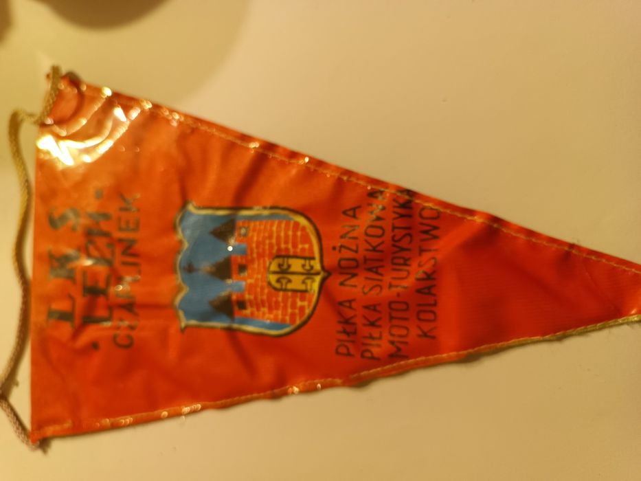 Proporczyk LKS Lech Czaplinek / POM Czaplinek - Unikat PRL