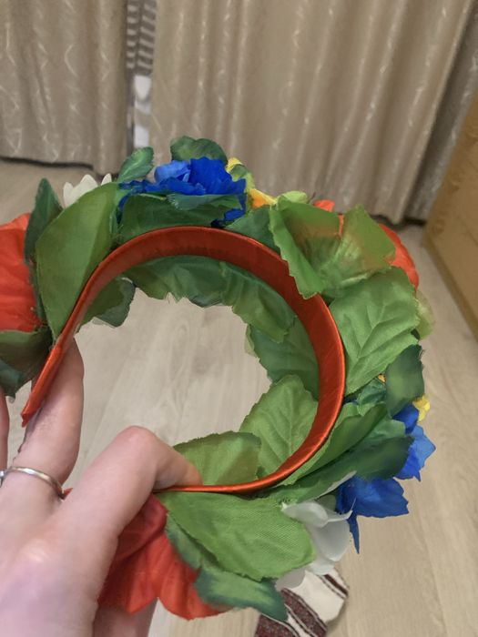 Український вінок, обруч