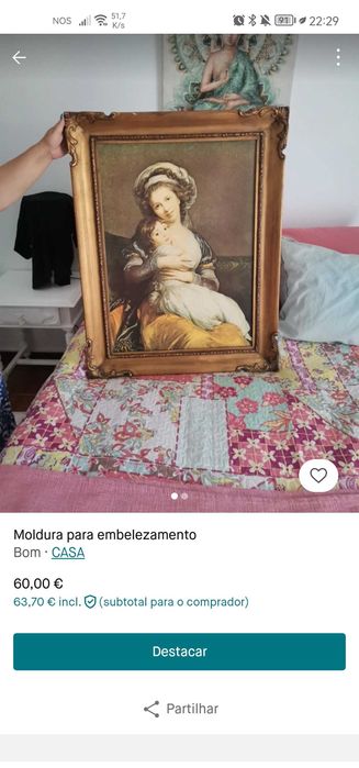 Quadro de Vigee_ Mãe e filha