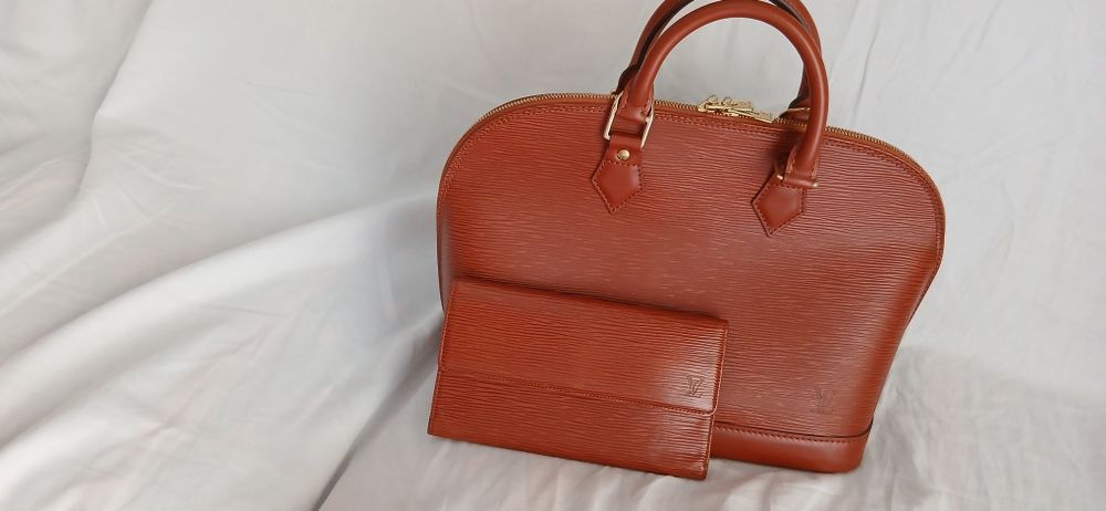 Сумка шкіряна Louis Vuitton Alma 1999 оригінал
