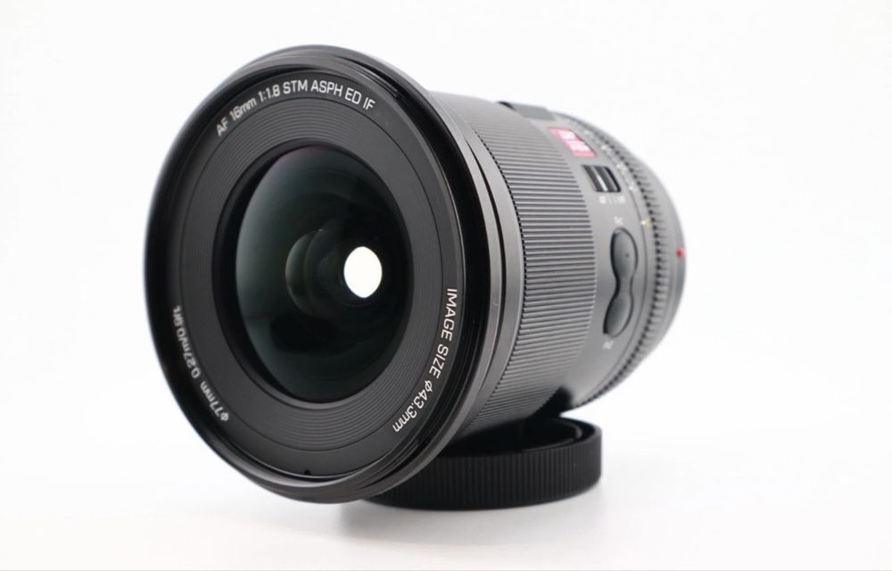 VILTROX 16 mm F1,8 f/1,8 para Sony