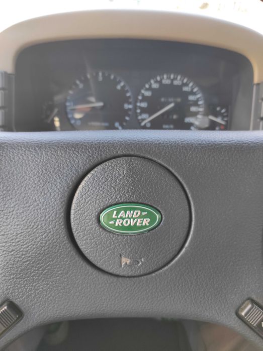 Logo para volante Land Rover Discovery