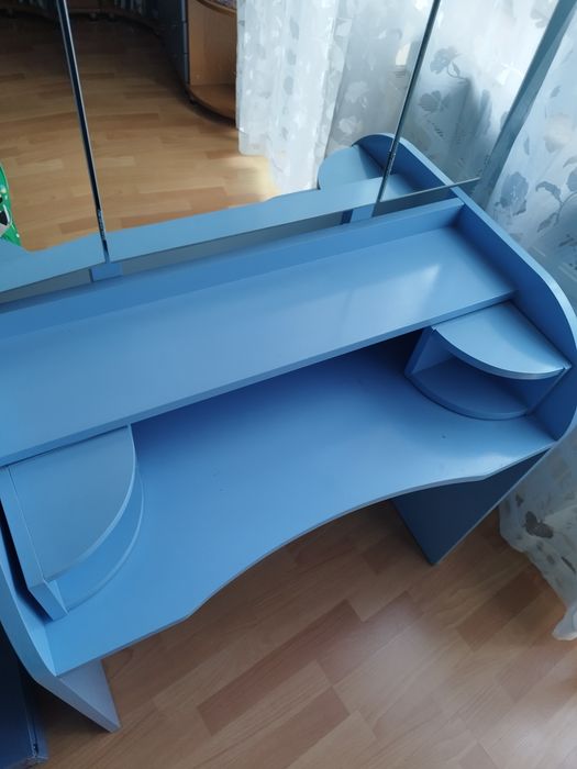 Toaletka do renowacji z siedziskiem
