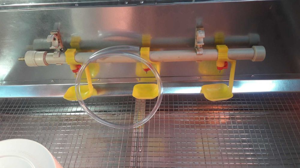 Брудер для птиц автоматический "Профи" длиною 1 м и 1,2 м