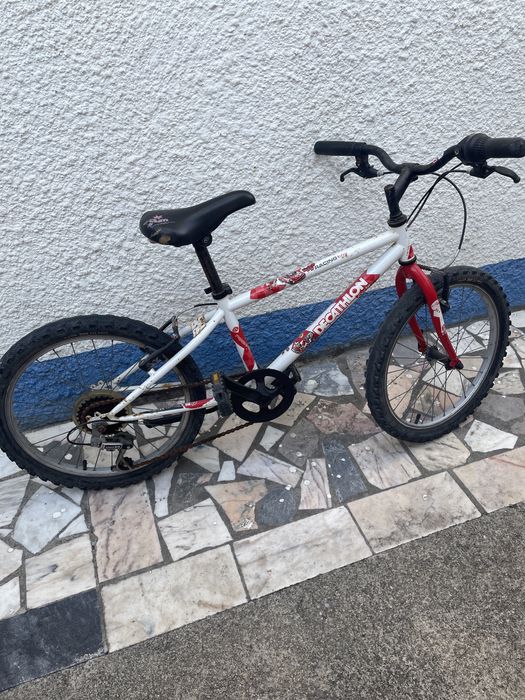 bicicleta de criança Decathlon