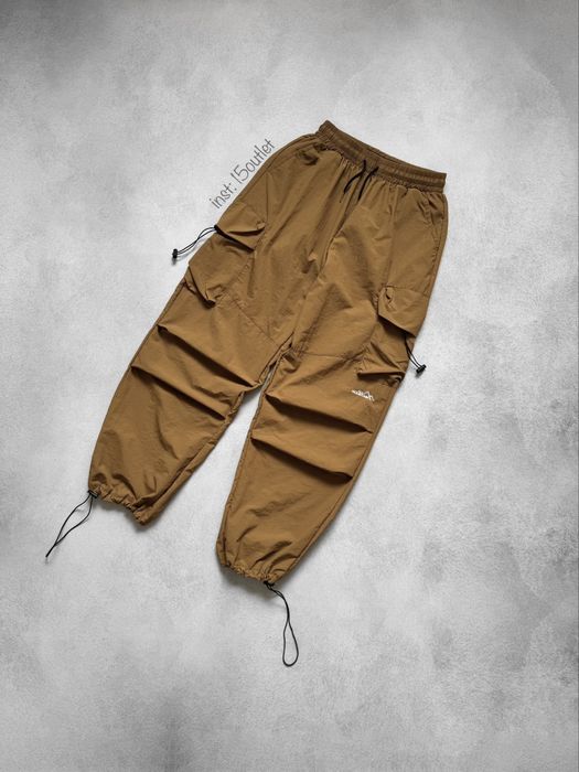 Карго штаны Cargo Gore-Tex Карго на утяжках парашюты оверсайз