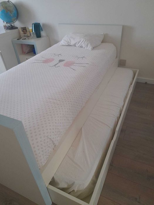 Mobília oficina rústica quarto criança