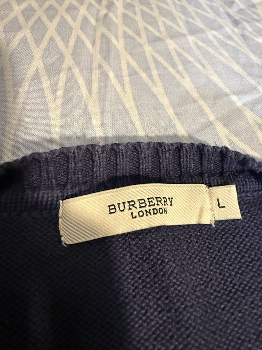 светр BURBBERY.