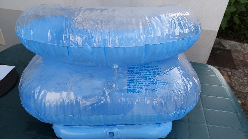 Sofá insuflável para criança425605408941690882