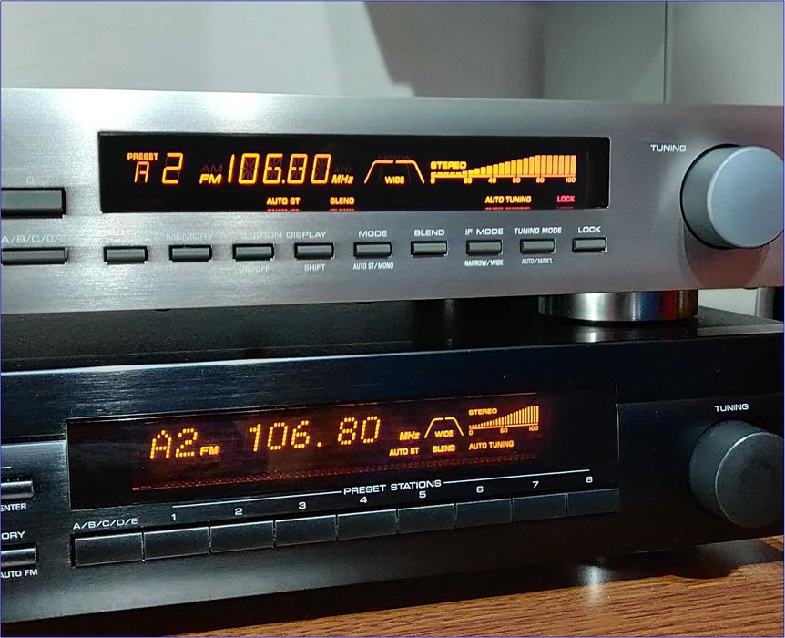 Yamaha TX 550RS. TX 680RDS