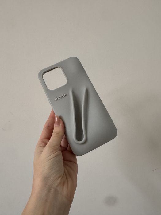 Кейс (чохол) rhode оригінальний на 15 pro max