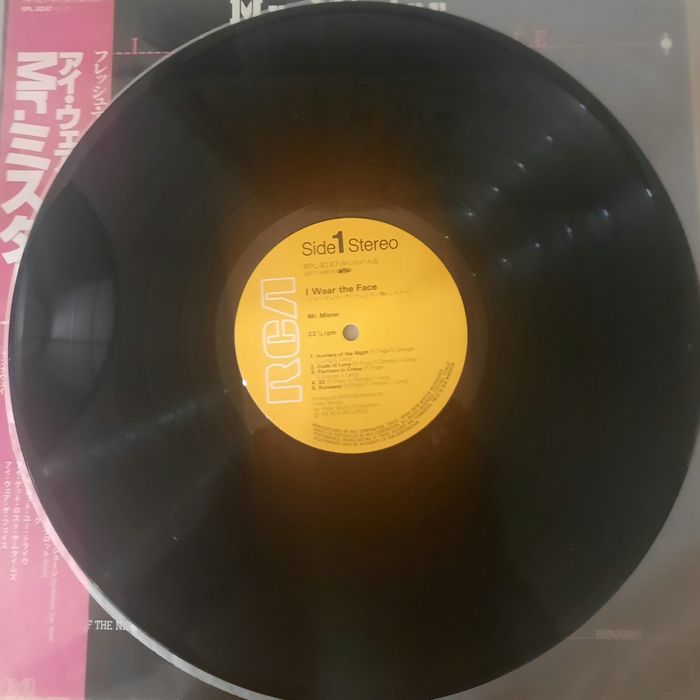 Виниловые пластинки Mr.Mister 2LP