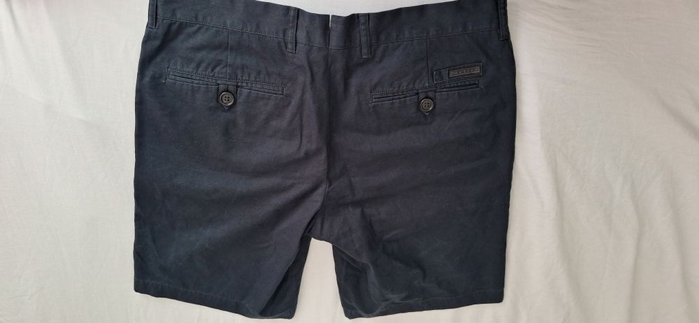 Calções Prada Originais Homem - Azul Escuro - 180/86A