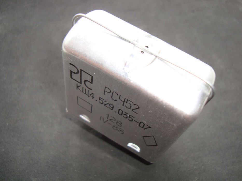 Реле РСЧ-52, 200в, 12мА, 150G, КЩ4.529.035-07