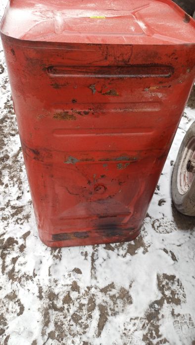 Zbiornik paliwa pojemność 220 litrów