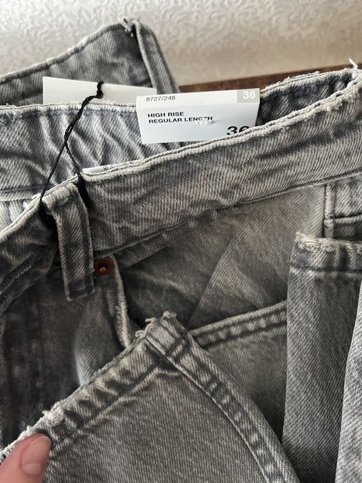 Джинси Zara 36 розмір мом