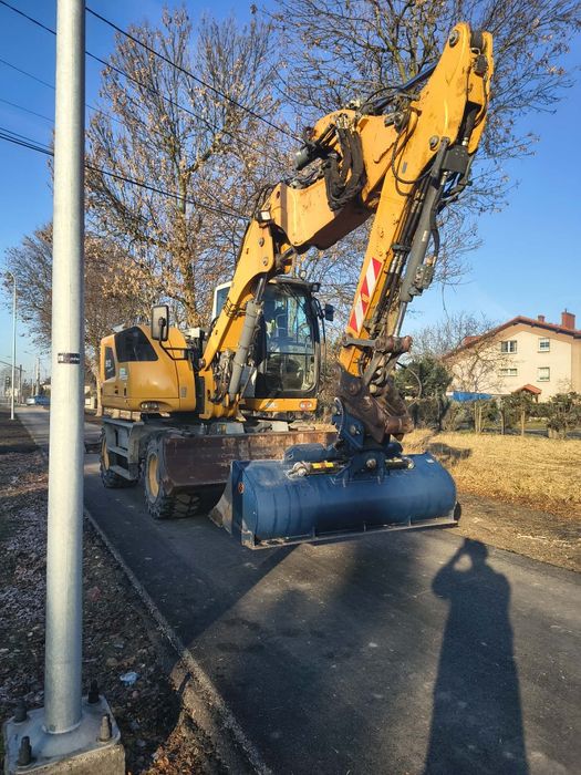 Koparka kołowa Liebherr A 910 Compact Litronic. Okazja! tylko 7000h
