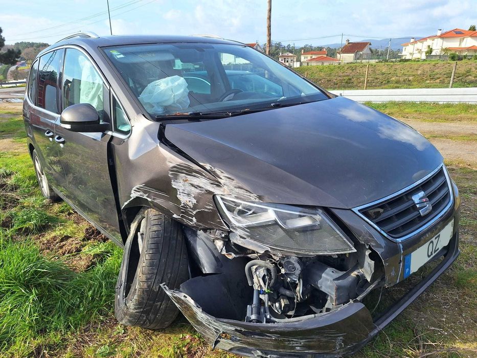 Seat Alhambra 2.0 Tdi Style DSG