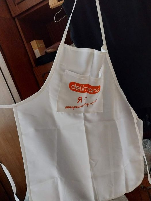 Новый фартук Delimano