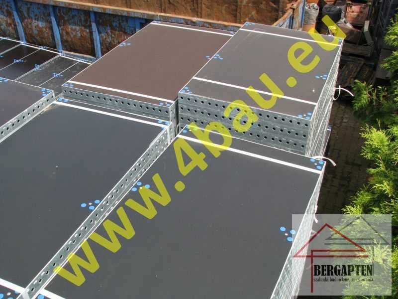 Szalunek Tekko tanie szalunki ścienne do ręcznego montażu 113 m2 Toruń