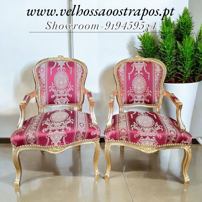 Cadeirões  (Variadíssimos)