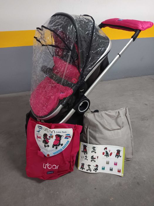 Carrinho bebé Chicco Urban Trio