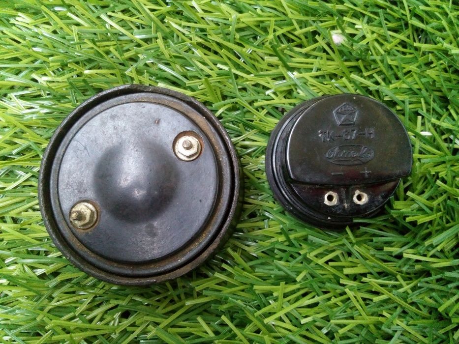 Телефон капсюльный Октава ТК-67-Н СССР знак качества бакелит динамик ...