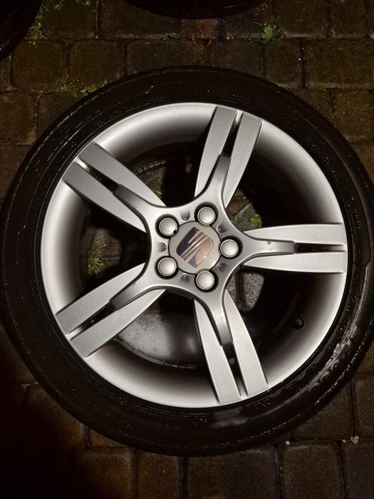 Felgi seat ibiza III FR 16 cali