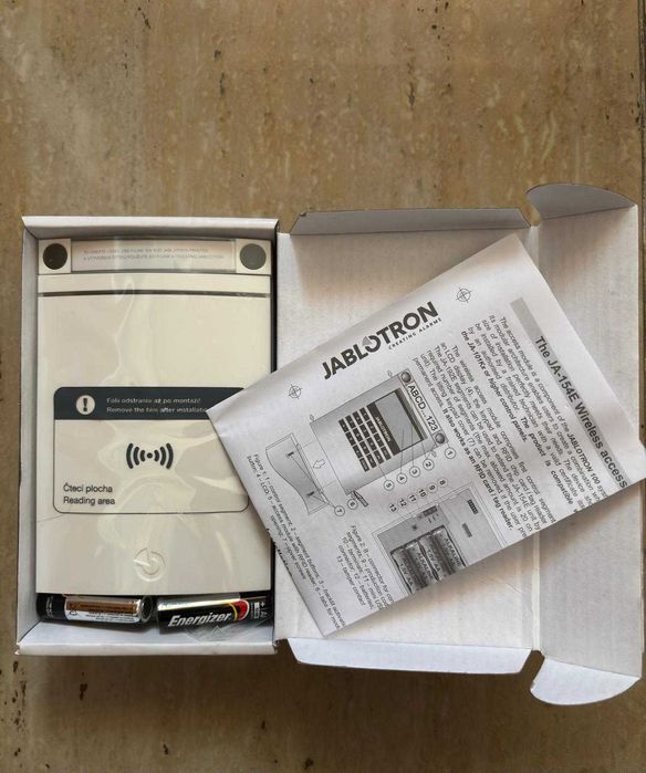 Teclado Jablotron JA-154E64284468272897120