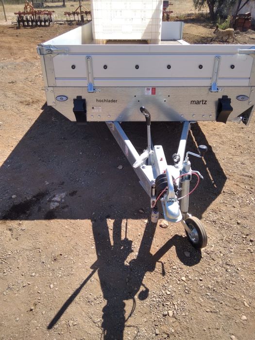 Reboque rodado duplo . 3500kls