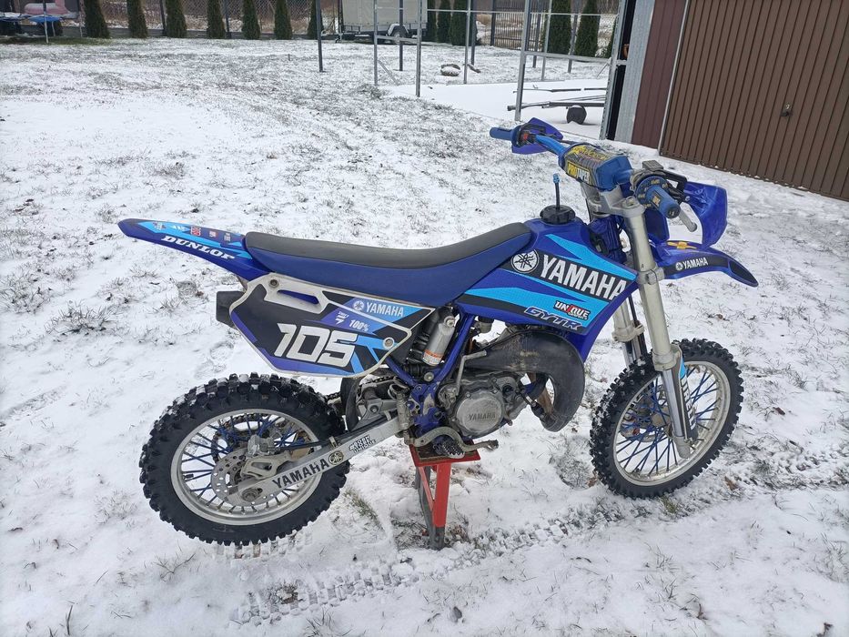 Yamaha yz 85 cross