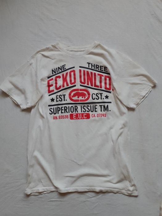 Футболка Ecko Unltd / Ecko Unlimited / Vintage Streetwear L