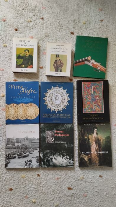 Livros de Arte, Pintura e outros temas