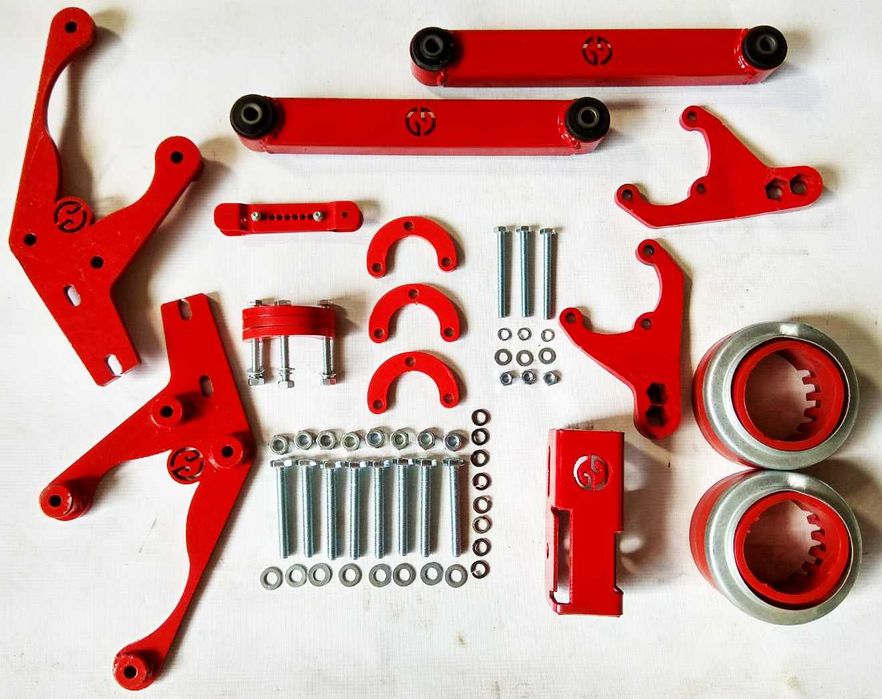 Ліфт-комплект  автомобілів   ВАЗ Нива  2121-2123 Chevrolet Niva +50мм