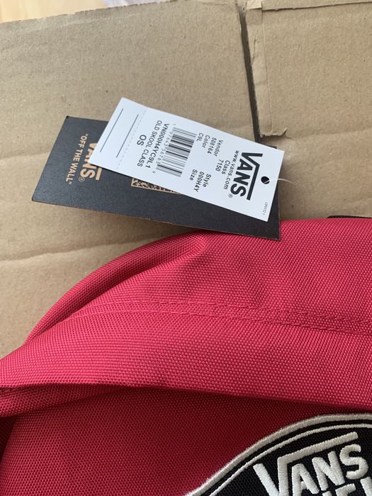 Vans Plecak Old Skool Classic Cherri VN000H4YC9L1