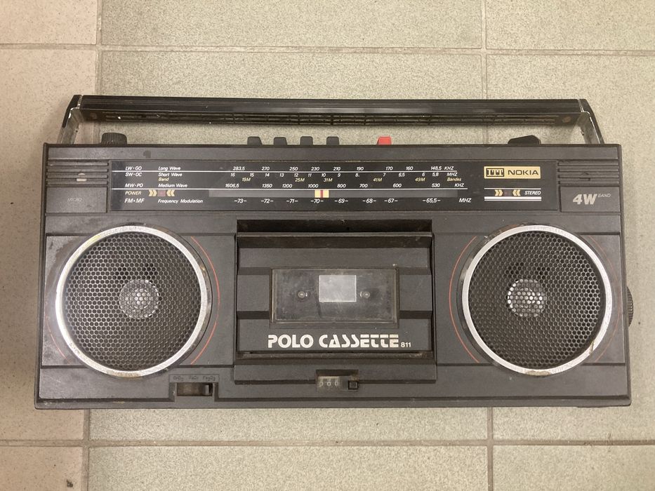 Radia PRL 4szt różne