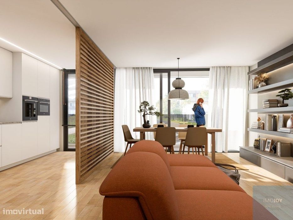 Apartamento T3 na Trofa
