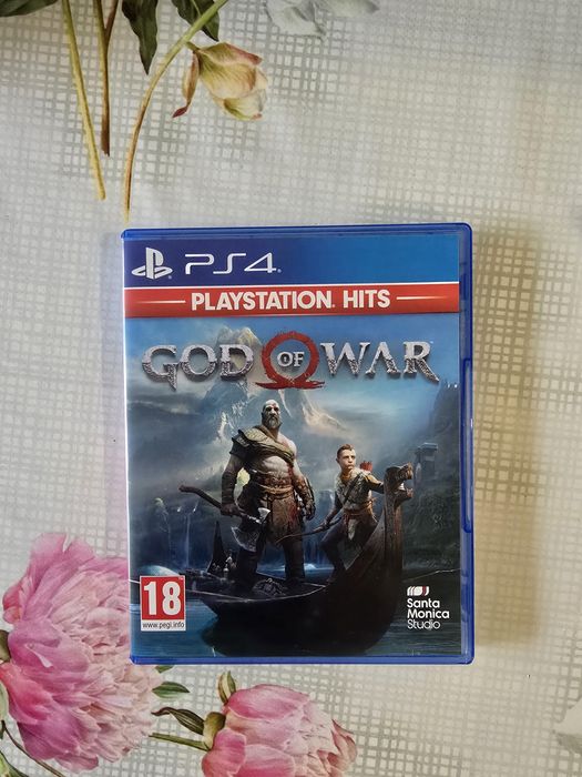 God of War 2018 wersja na ps4 ps5 Pełny Polski Język