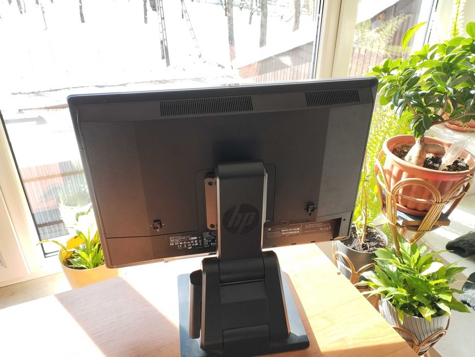 HP AiO EliteOne 800 G1 I5-4570s 8GB RAM