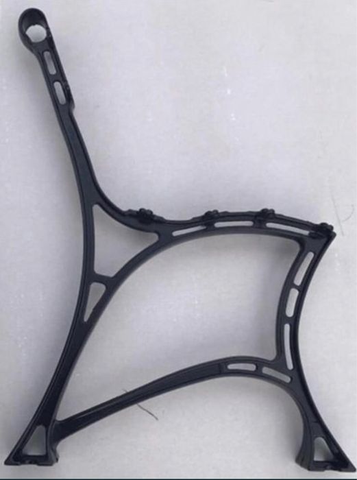 Noga nogi do ławki alu królewska aluminiowa