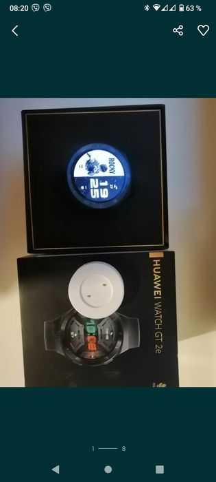 Часы Хуавей GT 2 e black