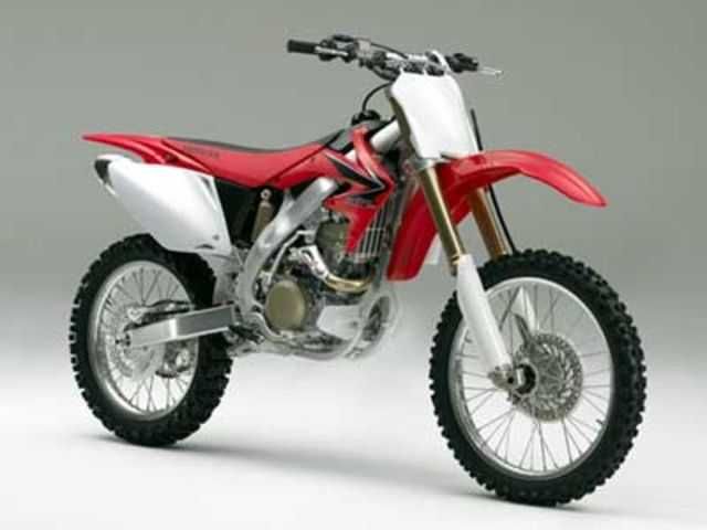 Motociclo   HONDA CRF 450 R Cross/Enduro/ Supercross/Trail