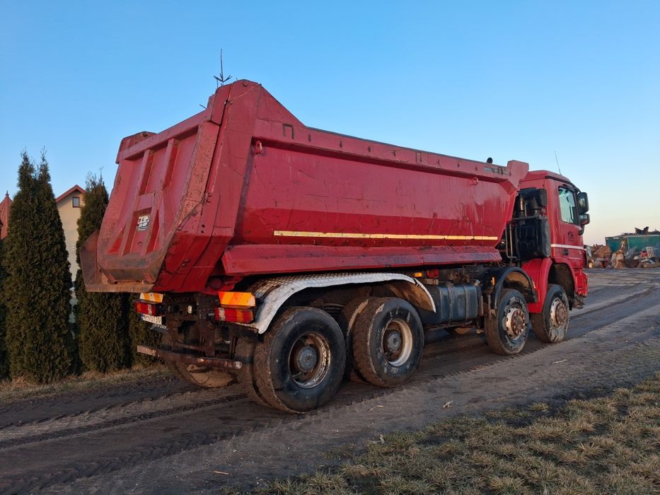 Mercedes 2009rok  8x8  4144 volvo 8x4 scania 8x6 specjalny