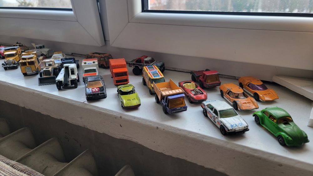 Matchbox resoraki stare metalowe klasyki z lat 90 i wczesniej