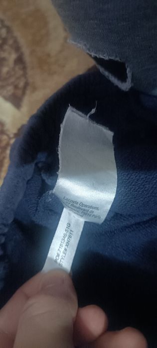 Штаны Lacoste sport xl