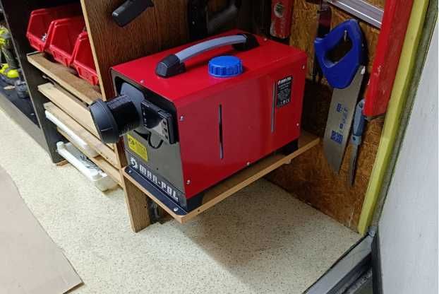 Nowa Nagrzewnica Webasto 12KW Diesel 230v Zestaw Postojowe Ogrzewanie